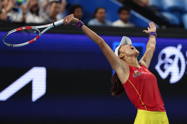 开云-联合杯中国队再进八强 替补高馨妤打出人生巅峰