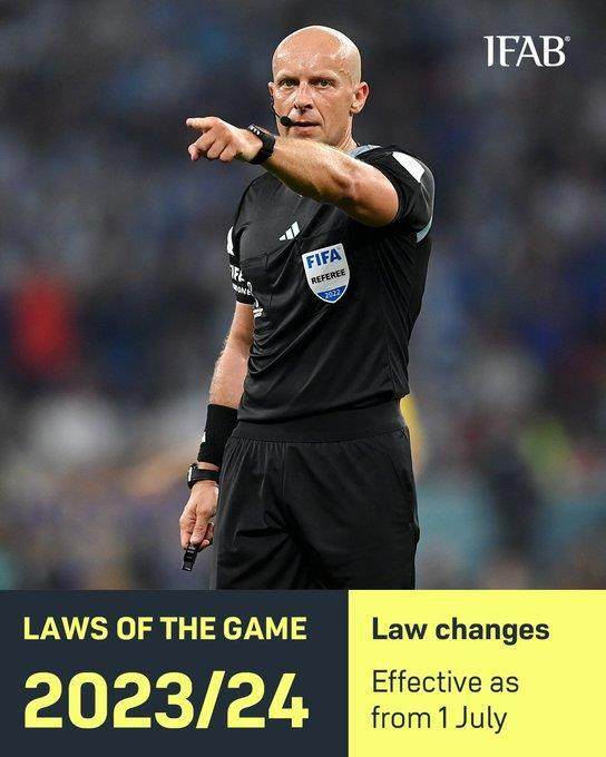 开云体育下载-IFAB新规:进球庆祝纳入补时,严禁门将干扰罚点