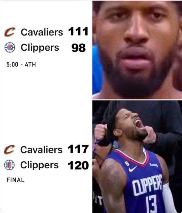 末节15比0终结骑士8连胜 逆转大队快艇又回来了